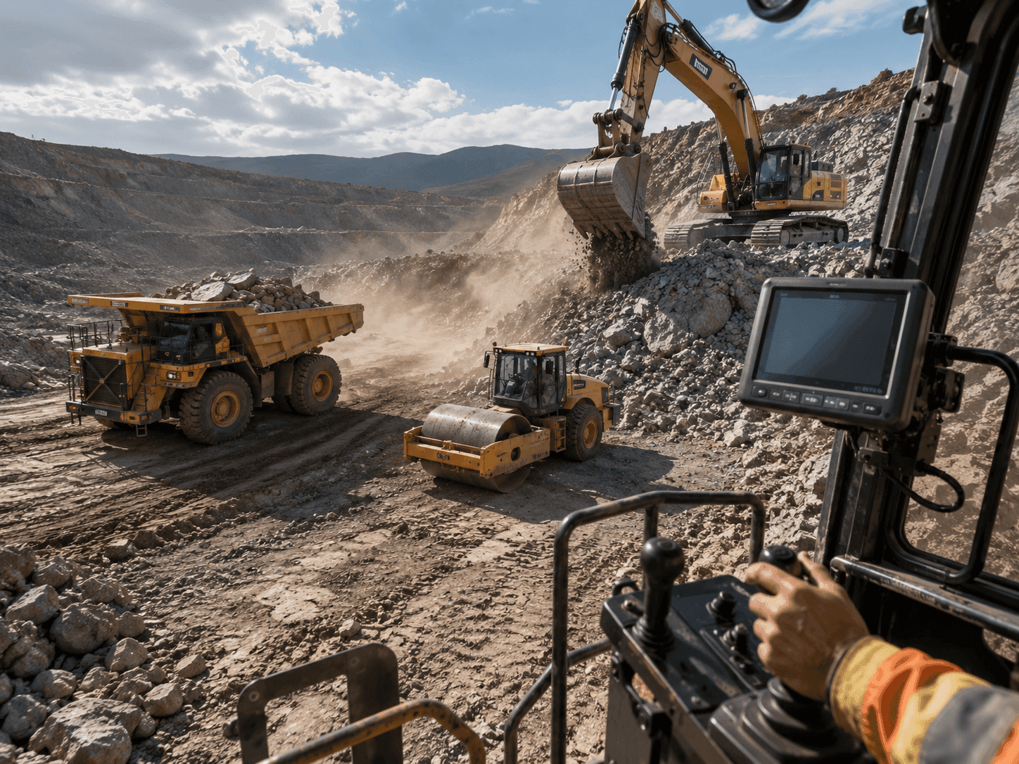 Construction & Mining Equipment Solutions