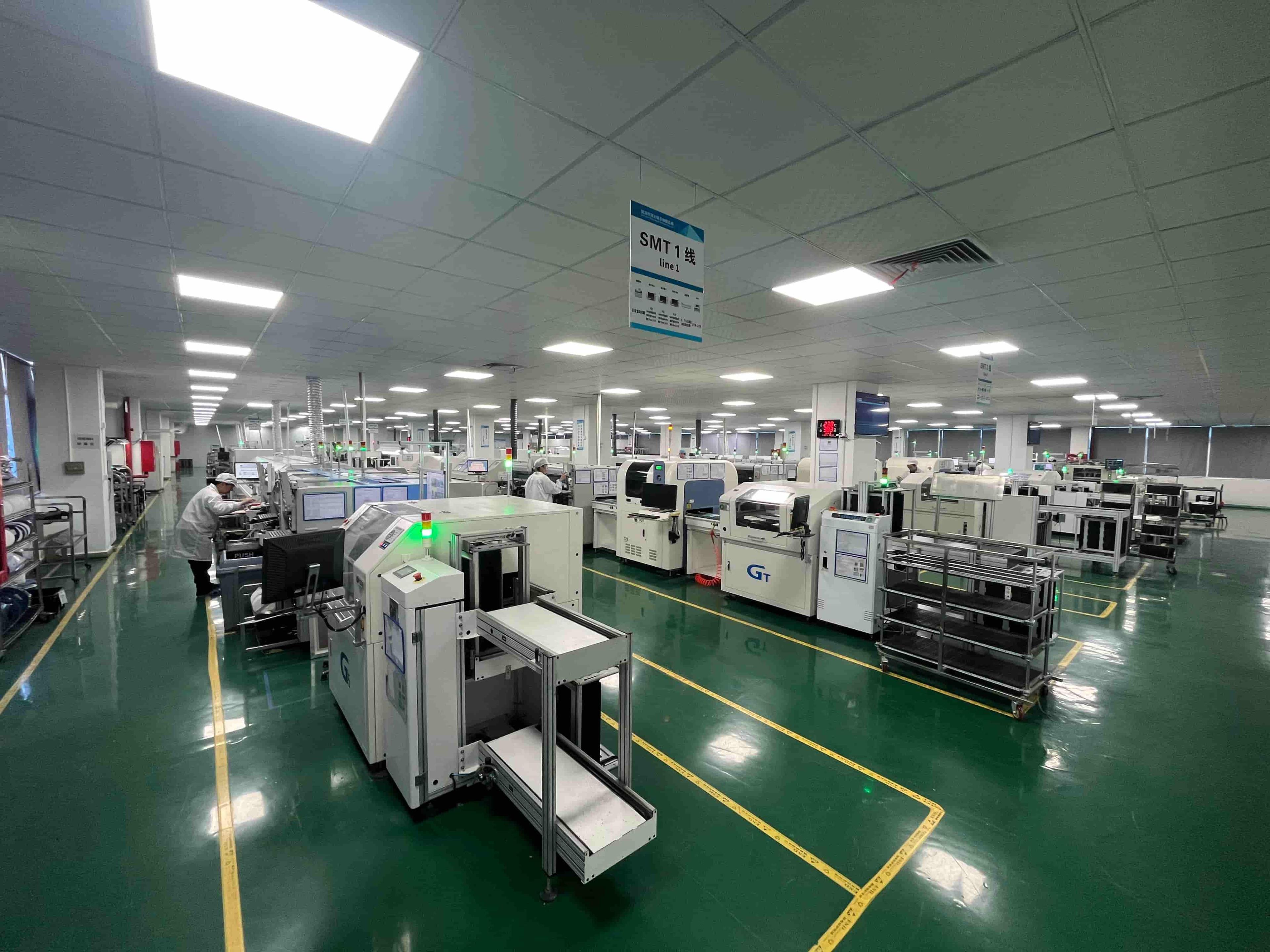 SMT factory